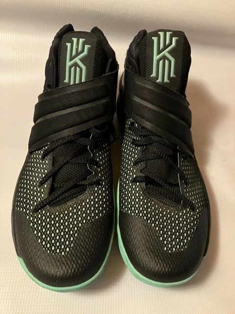 kyrie 2 black and green