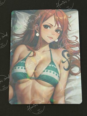 ? Sexy Goddess Waifu Anime Doujin Card