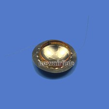 2pcs 25.5mm Tweeter Voice Coil Audio Treble Speaker Titanium Diaphragm Repair 1