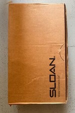 Sloan Automatic Flush Valve, 1.28 gpf, Diaphragm, Chrome, (S3450049)