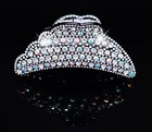 Hair Clip, Extra Large Bling Grabber, Big Sparkly Crystal Grabs