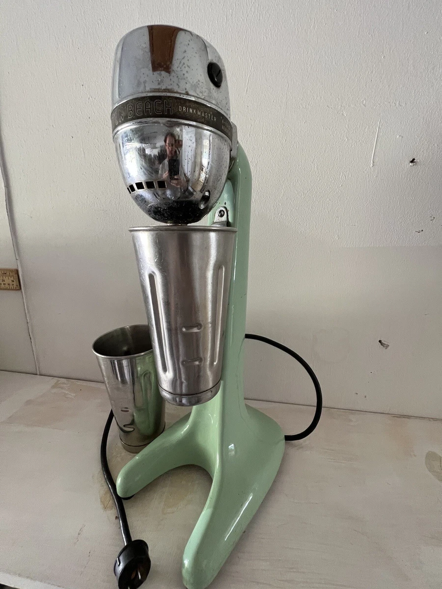 vintage shake mixers  Vintage Hamilton Beach 40dm Milkshake Mixer