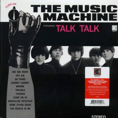 VINYL The Music Machine - Turn On The Music Machine