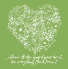 MDC DIY Adhesive Reusable Silkscreen Stencil " Above All Else "