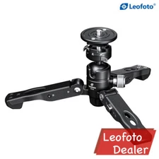 Leofoto VD-03 Monopod Base Support/mini tripod w lockable ballhead