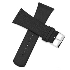 Genuine Leather Watch Strap for Skagen Mens Watches 30mm with Screws