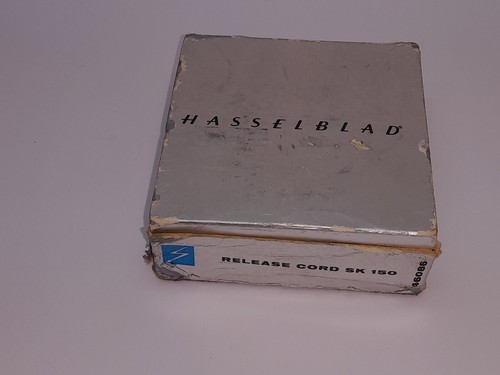 OLD NEW STOCK HASSELBLAD REMOTE RELEASE CORD SK 150 CABLE FOR 500 EL, 500 EL/M