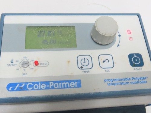 Cole Parmer 12107-320 Programmable Polystat temperture controller - Picture 2 of 7