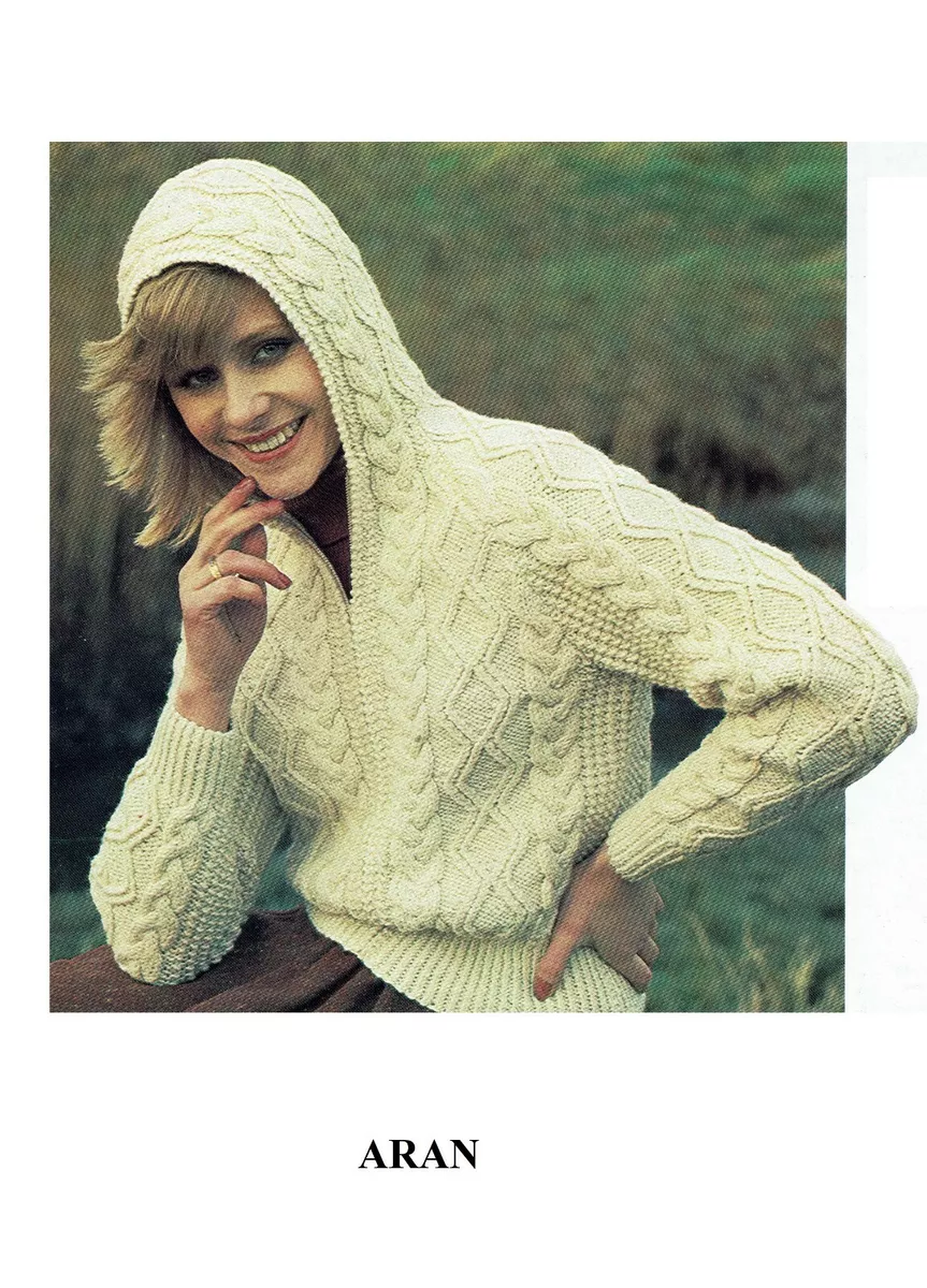 Hooded 2025 zipper cardigan