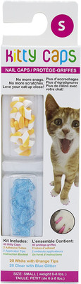 Kitty Caps Nail Caps for Cats Safe, Stylish & Humane Alternative to Declawing St