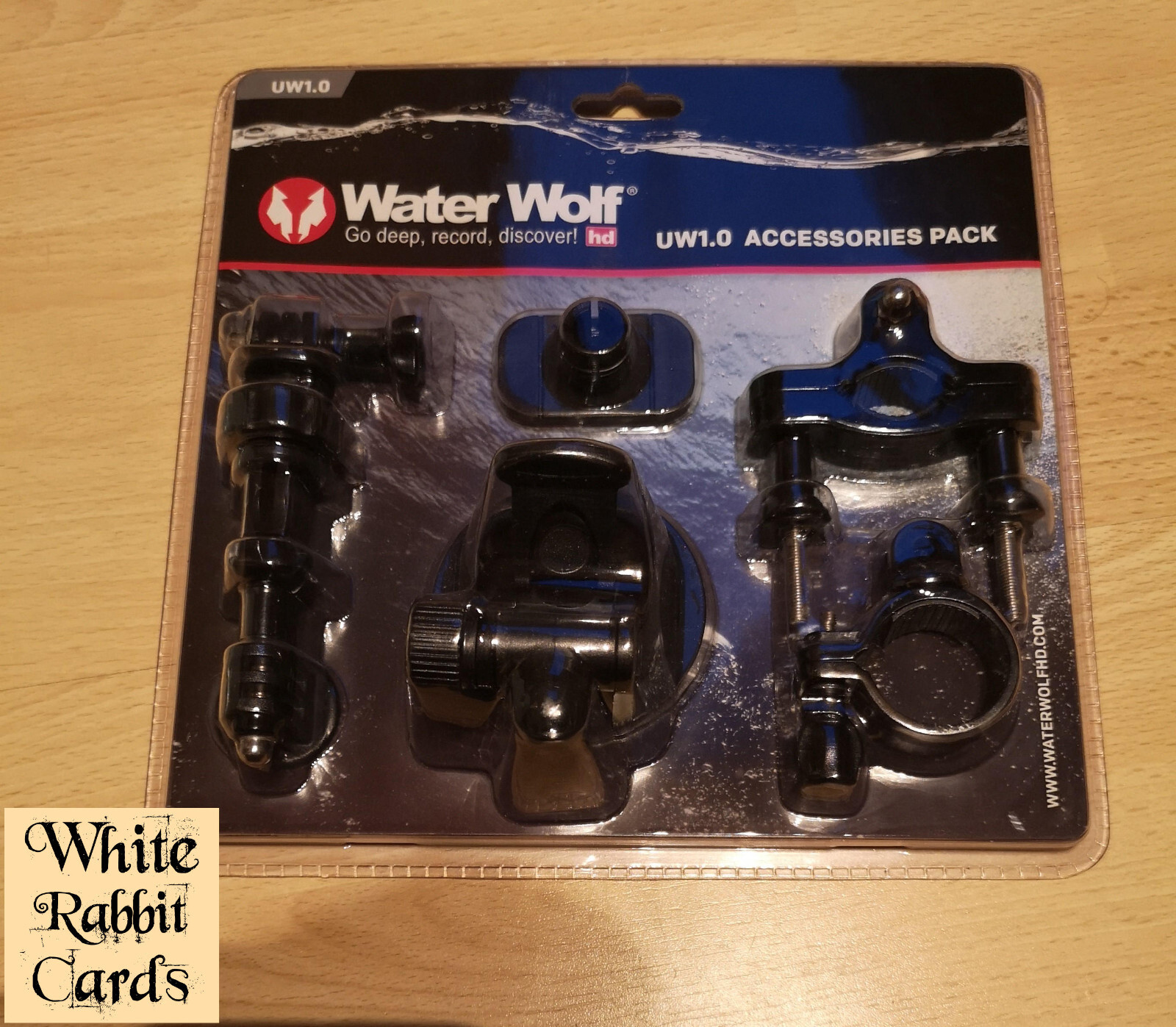 Water Wolf UW1.0 Accessory Pack for Underwater Camera 1.0 - new and sealed