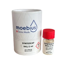 Moebius 941 Escapement Oil for Mechanical Watches 2ml, Swiss Made