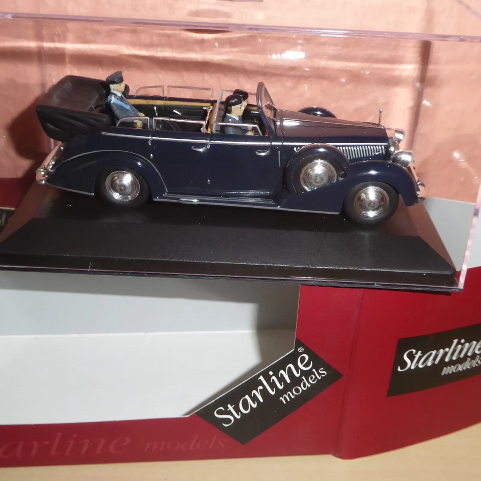 Starline Models Minichamps 1:43 Lancia Ástura Cabrio 1938 Vittorio Emanuele 3 - Imagen 2 de 4