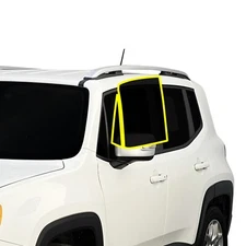 Precut Front Windows Nano Ceramic Window Tint Film Fits Jeep Renegade 2015+