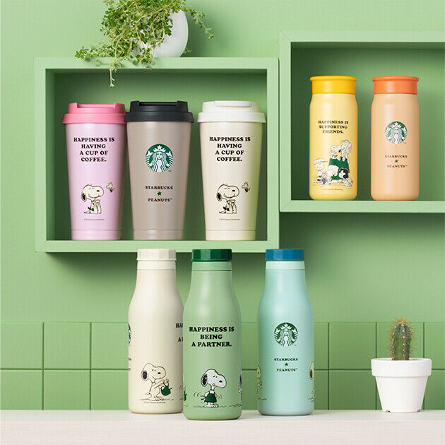 Starbucks x PEANUTS Collabo. Snoopy Stainless Bottle Starbucks x PEANUTS Collabo. Snoopy Stainless Bottle