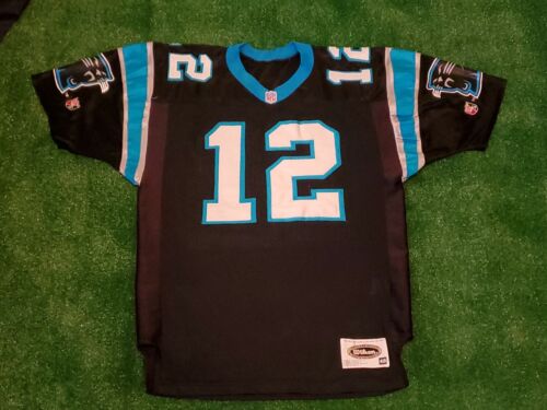 KERRY COLLINS CAROLINA PANTHERS SIZE 48  AUTHENTIC WILSON HOME JERSEY  - Picture 1 of 10