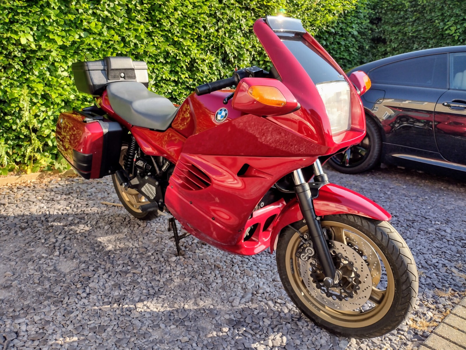 1993 BMW K1100RS 12K Miles From New 2 Previous Keepers New MOT Luggage