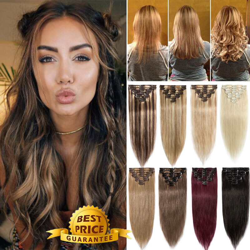 Human Hair Reviews Of Best Clip In Hair Extensions Weft Extensions