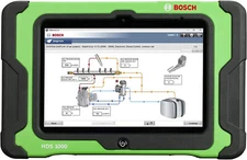 Bosch ESI(Truck) Heavy-Duty Diagnostic Solution with HDS 1000 Tablet 3824A & VCI
