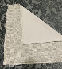 Artistic Accents Textured 19"x19" Green Cream Print Pillow Cover Cotton