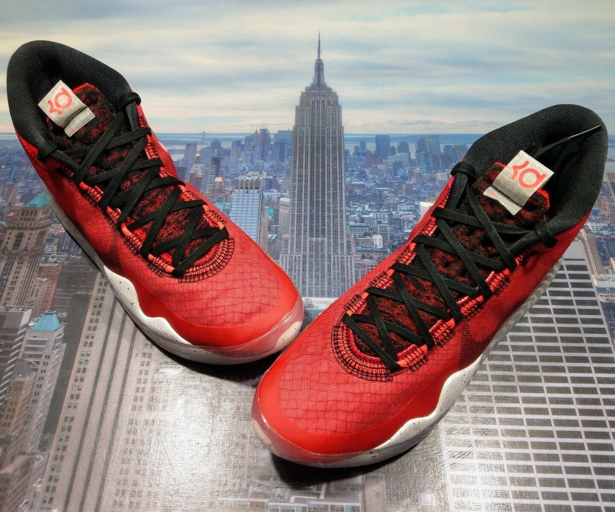 Nike Zoom Kevin Durant KD 12 University Red/Black-White Mens Size