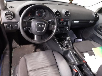 4E1837015 türschloss v.l. für AUDI A3 (8P) 2.0 TDI AMBIENTE 2004