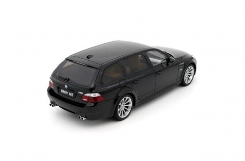 1/18 BMW M5 (E61) Touring SW Station Wagon Black Model Car by Otto Mobile OT1020 - Picture 5 of 9