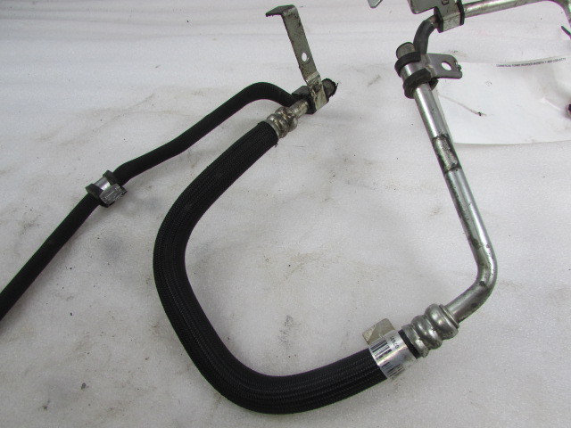 Maserati Ghibli, Steering Rack to Cooler Line, Used, P/N 670007691