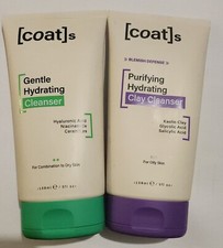 Coats Gentle Hydrating Facial Cleanser AND Purified Hydrating Clay Cleanser X 2