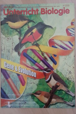 Unterricht Biologie Heft 260 Gene Evolution Ebay