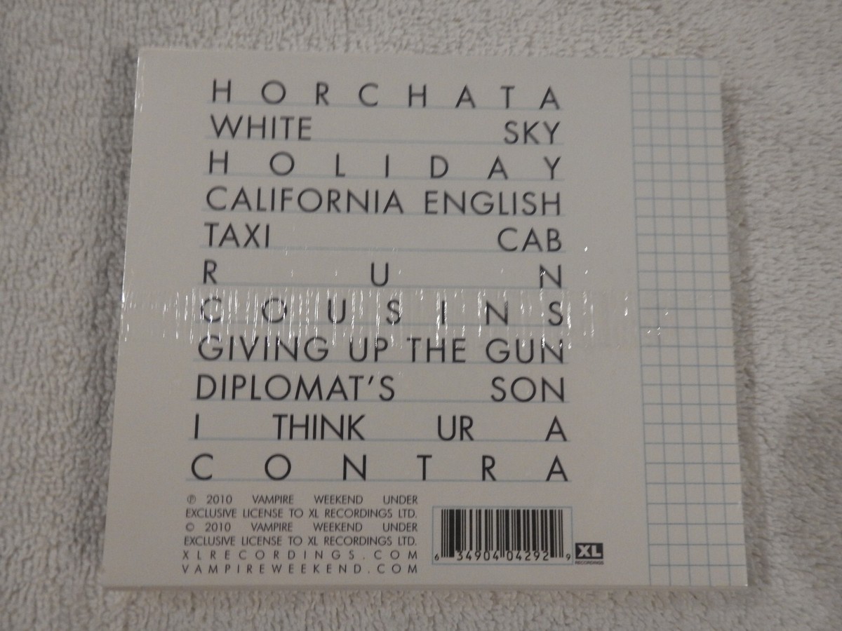 Vampire Weekend サイン入りCD Vampire Weekend サイン入りCD Vampire Weekend - Father of the