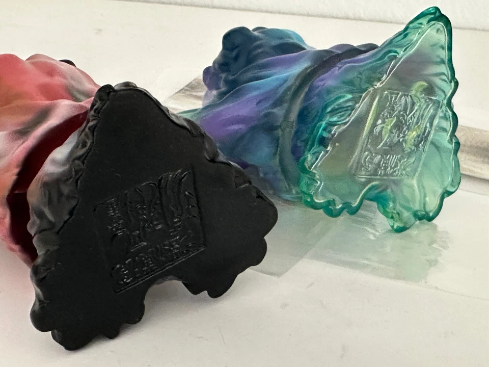 2 Cronic Dorogami (clear blue & black) Soft Vinyl Neo Kaiju MINT sofubi Godzilla - Image 3 of 4