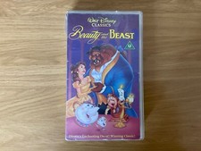 Beauty and the Beast Walt Disney Classics VHS