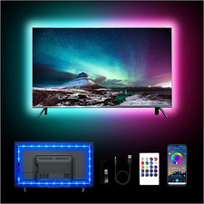 Led Lights For Tv 55 Inch diy Tv Led Backlight 12.5ftusb Led Strip Lights For Tv