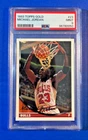 1993 TOPPS BASKETBALL GOLD MICHAEL JORDAN #23 PSA 9 MINT HOF ERROR CARD 0050🔥🏀
