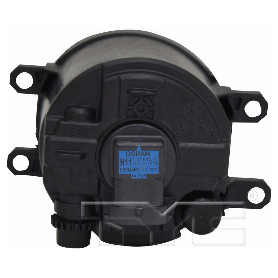 Fog Light Assembly Right TYC For 2009-2016 Toyota Venza - Image 2 of 4