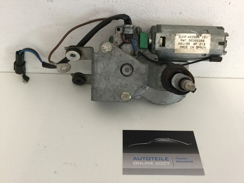Opel Corsa B Scheibenwischermotor Heckscheibenwischermotor Wischermotor 90386268