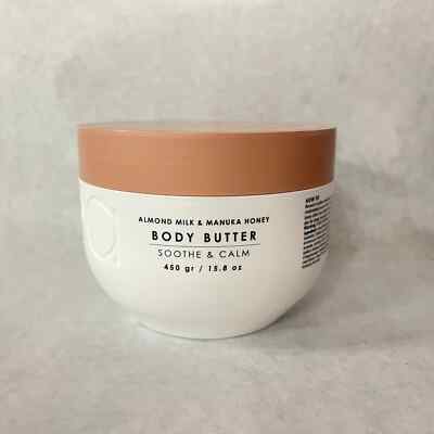 Ciroa Body Almond Milk & Mannuka Honey Body Butter Soothe & Calm 15.8 fl oz