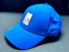 💕New Tag Fahrenheit Headwear Baseball Blue Golf Sport Hat Cap One Size Unisex