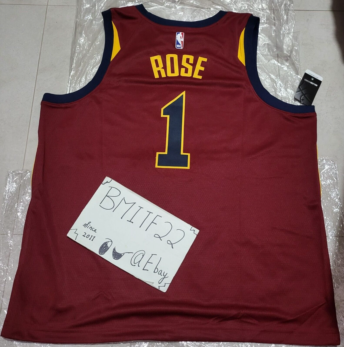 derrick rose cavs