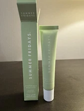 Summer Fridays Lip Butter Balm Sweet Mint .5 oz 15 g Full Size NIB