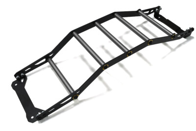 Exo-Skeleton Body Roll Cage Kit for Arrma 1/10 Kraton 4X4 4S V2 BLX ARA402320