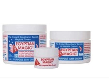Egyptian Magic All Purpose Skin Cream Set Hydrating Moisturizer for All Skin New
