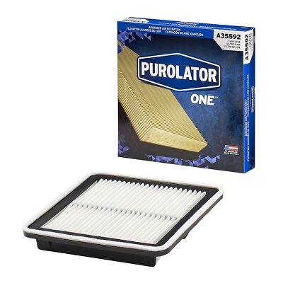 PurolatorONE High Density Engine Air Filter Protects Up to 12000 Miles