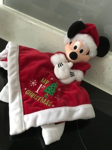mickey mouse comforter toy