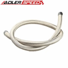 An16 An-16 16an Stainless Steel Braided Fuel Oil Gas Line Hose 1 Meter3.3ft An16 An-16 16an Stainless Steel Braided Fuel Oil Gas Line Hose 1 Meter3.3ft