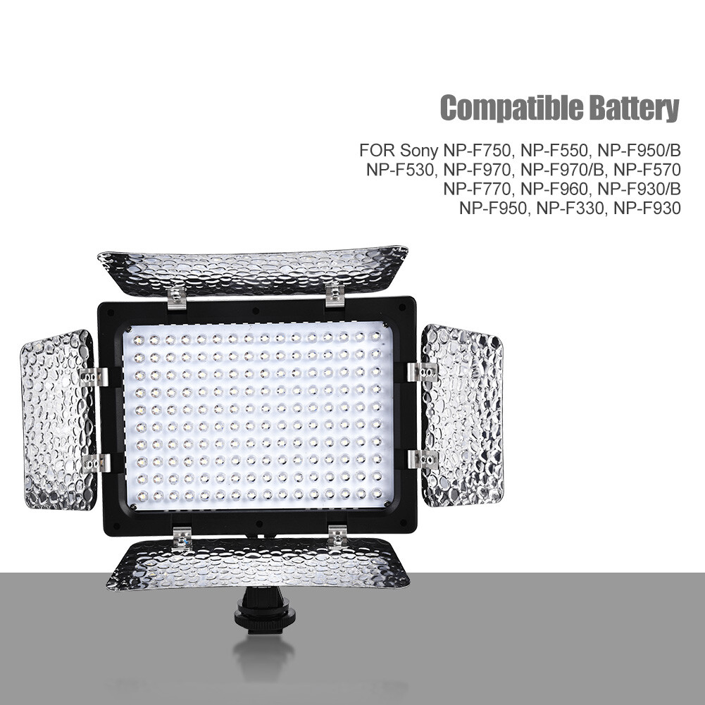 GVM 50RS LED Videoleuchte, RGB Led Video Beleuchtun Produktbild-Vorschau 12