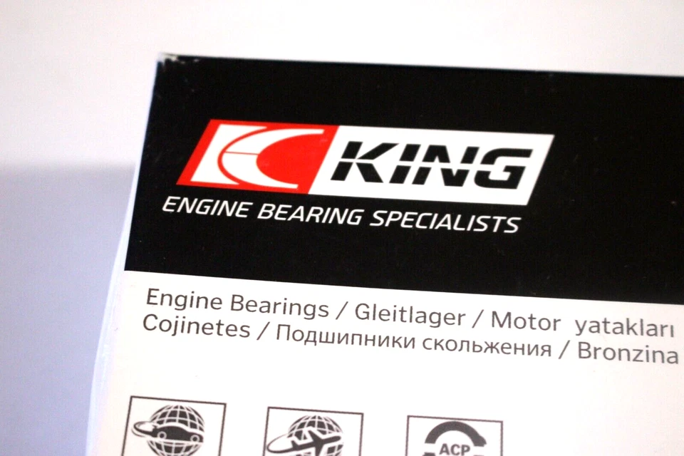 ESPECIALISTA EN RODAMIENTOS DE MOTOR KING MB 558SI 020 PARA CHRYSLER 273 Foto 2 de 4