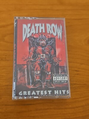 Death Row Greatest Hits [PA] by Various Artists (Cassette, Nov