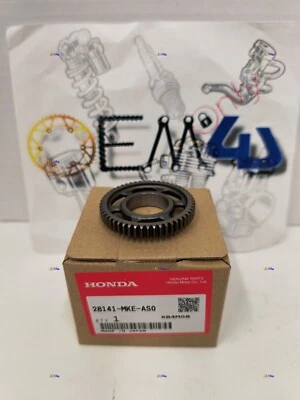 Honda Genuine OEM Starter Idle Gear 53T 2018-2025 CRF450 28141-MKE-AS0 - Bild 1 von 2